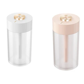 Home Appliances 350ML USB Air Humidifier Ultrasonic Cool-Mist Adorable Mini Humidifier with LED Light for Home Office Car
Home Appliances 350ML USB Air Humidifier Ultrasonic Cool-Mist Adorable Mini Humidifier with LED Light for Home Office Car