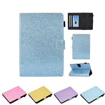 Glitter PU Leather Cover for BQ Aquaris M10 Ubuntu Edition/Tesla 2 W10/E10 10.1 Inch Tablet Universal PU Leather Case for Kids
Glitter PU Leather Cover for BQ Aquaris M10 Ubuntu Edition/Tesla 2 W10/E10 10.1 Inch Tablet Universal PU Leather Case for Kids