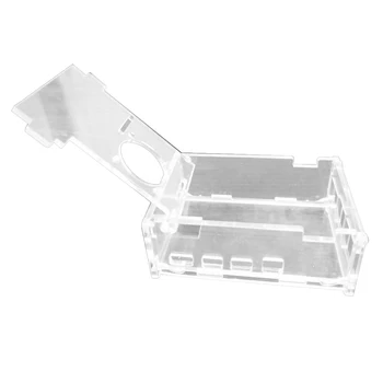 Heatsinks Enclosure Dust Resistant With Cooling Fan Protective Acrylic Case Cover Practical Accessories Home For Raspberry Pi 4
Heatsinks Enclosure Dust Resistant With Cooling Fan Protective Acrylic Case Cover Practical Accessories Home For Raspberry Pi 4