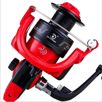 Fishing Spinning Reel 8 Bearings Right / Left Handle 5.2 : 1 Gear Ratio 1000-4000 series Spinning Fishing Reel 
Fishing Spinning Reel 8 Bearings Right / Left Handle 5.2 : 1 Gear Ratio 1000-4000 series Spinning Fishing Reel