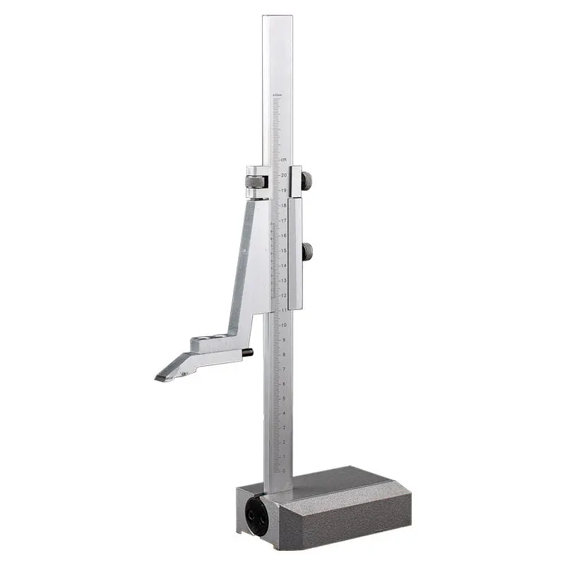 Table with Vernier Caliper High 0-150-200-300-500- 600mm Digital Display Degree Ruler Double Column Height Ruler Measuring Imple
Table with Vernier Caliper High 0-150-200-300-500- 600mm Digital Display Degree Ruler Double Column Height Ruler Measuring Imple
