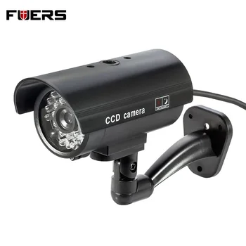 TL-2600 Waterproof Simulation Bullet Outdoor Indoor Fake Camera with Flashing Light Security Dummy CCTV Surveillance camera
TL-2600 Waterproof Simulation Bullet Outdoor Indoor Fake Camera with Flashing Light Security Dummy CCTV Surveillance camera