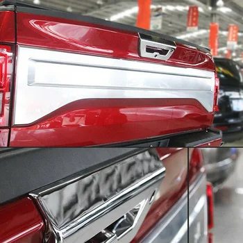 ABS Tailgate handle cover Trim For Ford F150 F-150 2015-2020 ABS Plastic 1Pcs New Durable
ABS Tailgate handle cover Trim For Ford F150 F-150 2015-2020 ABS Plastic 1Pcs New Durable