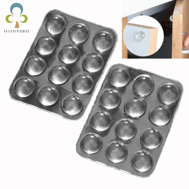24Pcs Sticker Door Crash Pad Silencer Pad Buffer Anti-collision Rubber Transparent Non-slip Viscosity Home Tools LXX
24Pcs Sticker Door Crash Pad Silencer Pad Buffer Anti-collision Rubber Transparent Non-slip Viscosity Home Tools LXX