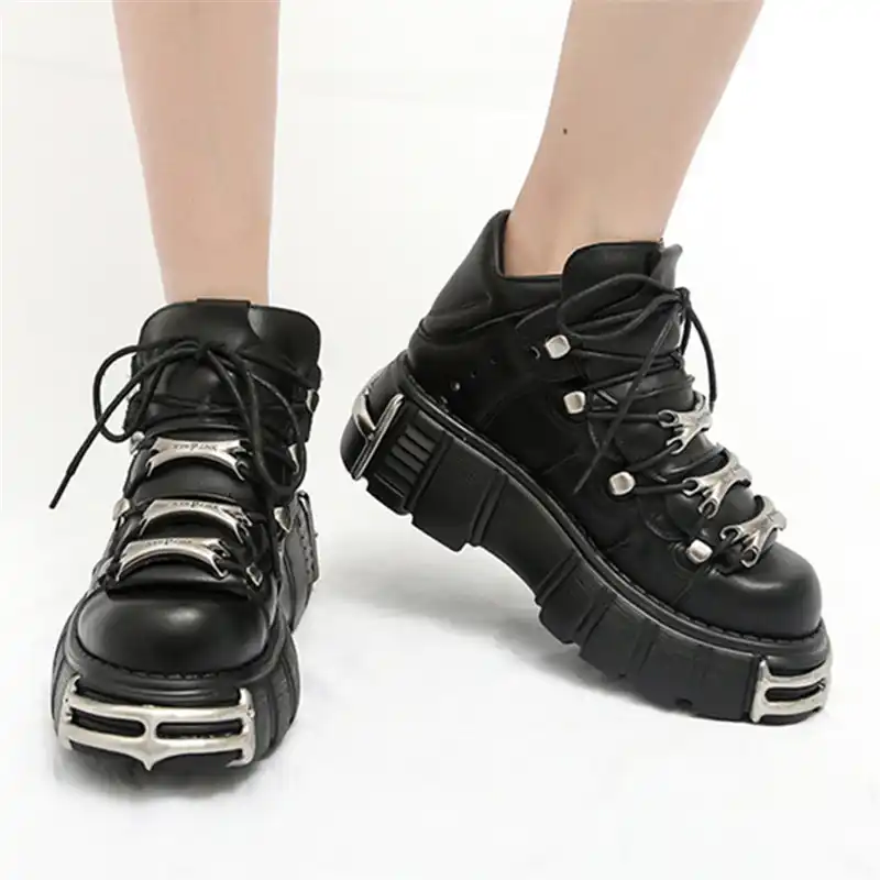 sapato creeper feminino