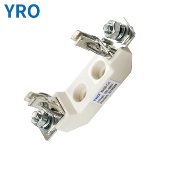 NH2 knife contact plug-in ceramic low voltage fuse base RT36 fuse fuse core base fuse holder
NH2 knife contact plug-in ceramic low voltage fuse base RT36 fuse fuse core base fuse holder