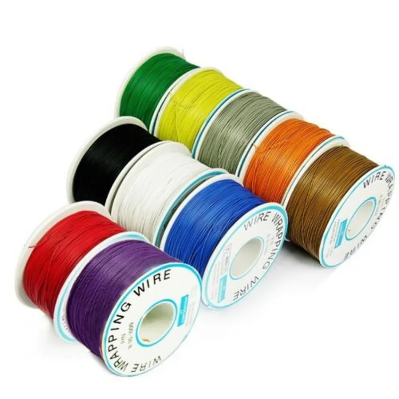 1Roll of 250M 30# single core OK bread board circuit board flying line PCB jumper welding line tin copper wire
1Roll of 250M 30# single core OK bread board circuit board flying line PCB jumper welding line tin copper wire