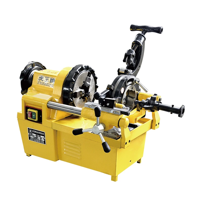 Electric Threading Machine Multifunction Light Wire Machine Pipe Cutting Fire Hose Light Pipe Cutting Threading Machine 2-inch
Electric Threading Machine Multifunction Light Wire Machine Pipe Cutting Fire Hose Light Pipe Cutting Threading Machine 2-inch