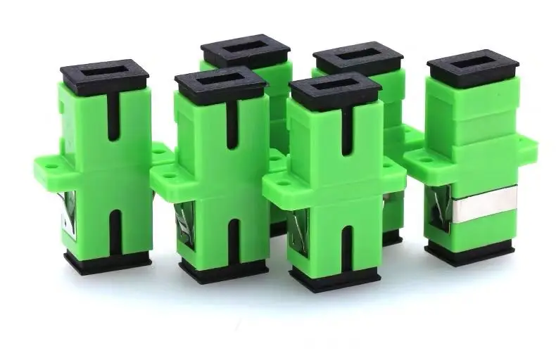 200pcs SC/APC Adaptor New SC Female Fiber Optic Simplex Single Mode SC Flange with Flange Plastic Fiber Coupler
200pcs SC/APC Adaptor New SC Female Fiber Optic Simplex Single Mode SC Flange with Flange Plastic Fiber Coupler