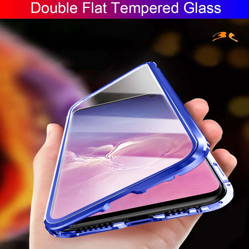 360 Full Coverage Flat Tempered Glass case Magnetic Adsorption case for Samsung S10E A10 A20 A30 A50 A70 A5 A7 A8 A9 M20 M30
360 Full Coverage Flat Tempered Glass case Magnetic Adsorption case for Samsung S10E A10 A20 A30 A50 A70 A5 A7 A8 A9 M20 M30