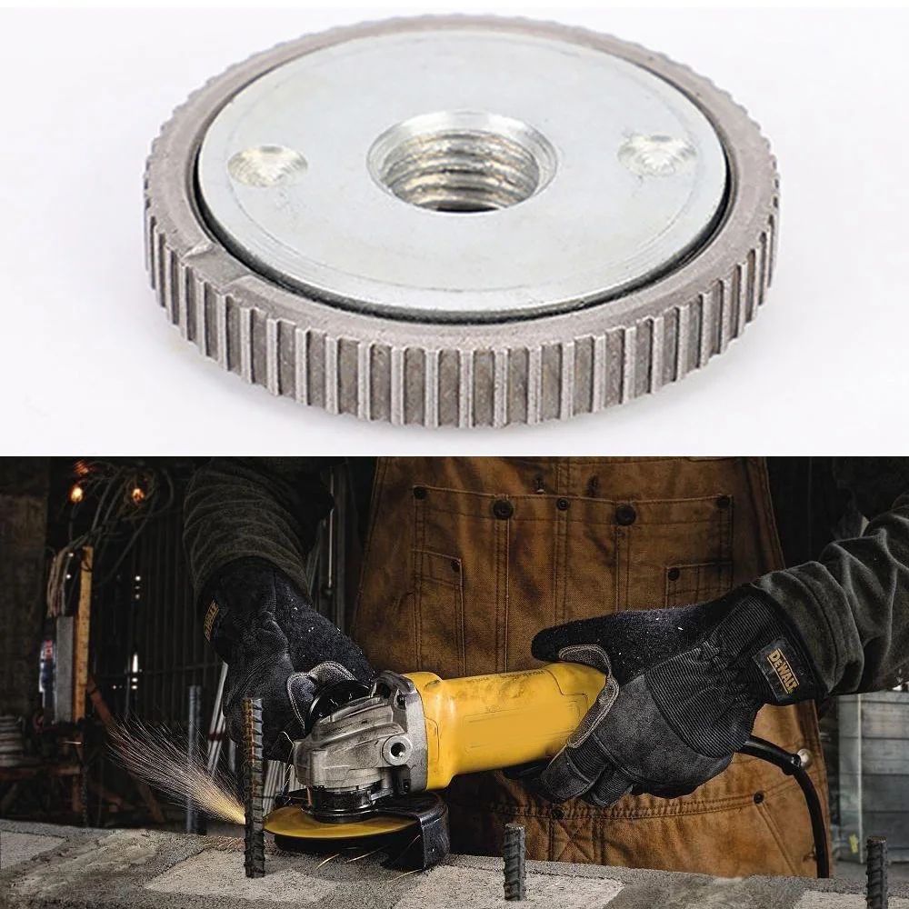 Locking Plate Chuck For M14 Angle Grinder Chuck Tools Quick Clamping Quick Release Nut Clamp And Device
Locking Plate Chuck For M14 Angle Grinder Chuck Tools Quick Clamping Quick Release Nut Clamp And Device