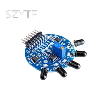 Rd flame sensor module outputs an analog to digital dual fire-fighting robots
Rd flame sensor module outputs an analog to digital dual fire-fighting robots