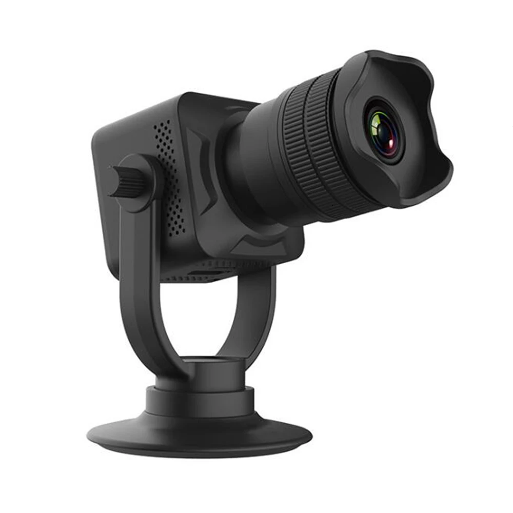 T6 Smart 720P mini Camera 12X Zoom Hotspot WiFi IP Camera Motion-Detection Night Vision Baby Sleeping Monitor
T6 Smart 720P mini Camera 12X Zoom Hotspot WiFi IP Camera Motion-Detection Night Vision Baby Sleeping Monitor