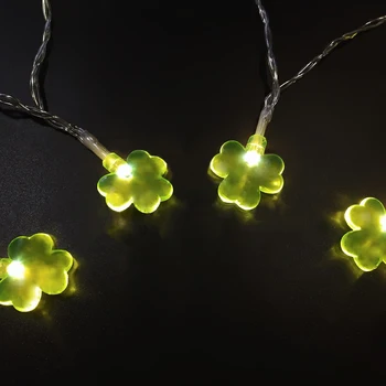 St. Patrick'S Day Shamrock String Lights Decoration Shamrock LED String Lights Christmas Party Decoration
St. Patrick'S Day Shamrock String Lights Decoration Shamrock LED String Lights Christmas Party Decoration