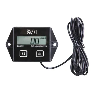 Petrol Engine Tachometer Timer Abs Inductive Design Lcd Display Low Voltage Design Can Set The Speed Mode 1 Pcs
Petrol Engine Tachometer Timer Abs Inductive Design Lcd Display Low Voltage Design Can Set The Speed Mode 1 Pcs