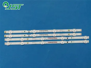 100% New 4pcs/Kit LED strips for SANYO 40 TV FW40D36F UDULEDLXT003 UDULEDLXT004 LB39501 V0_00 LB39501 V1_01 39.5W4SIP 39.5W5SIP
100% New 4pcs/Kit LED strips for SANYO 40 TV FW40D36F UDULEDLXT003 UDULEDLXT004 LB39501 V0_00 LB39501 V1_01 39.5W4SIP 39.5W5SIP