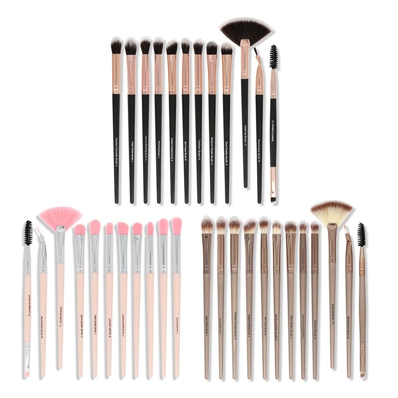ENXIN Pro 12 pcs/lot Makeup Brushes Set Eye Shadow Blending Eyeliner Eyelash Eyebrow Brushes For Makeup New
ENXIN Pro 12 pcs/lot Makeup Brushes Set Eye Shadow Blending Eyeliner Eyelash Eyebrow Brushes For Makeup New