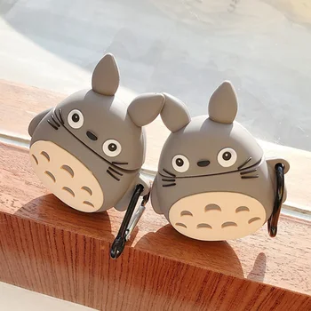 Cute Totoro Silicone Case For Apple Airpods Shockproof Cover For Apple AirPods Earphone Cases Ultra Thin Air Pods Protector Case
Cute Totoro Silicone Case For Apple Airpods Shockproof Cover For Apple AirPods Earphone Cases Ultra Thin Air Pods Protector Case