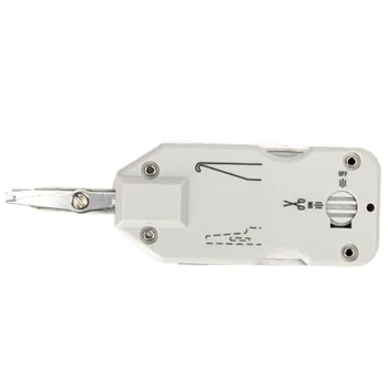 Telecom Phone Wire Krone Lsa-plus Home Network Kit Solid Cable Punch Down Professional Non-toxic Tool RJ11 RJ45 Classic ABS
Telecom Phone Wire Krone Lsa-plus Home Network Kit Solid Cable Punch Down Professional Non-toxic Tool RJ11 RJ45 Classic ABS