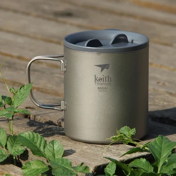 Double Wall Titanium Coffee Mug 600ml Portable Cup Travel Coffee Jug Milk Tea Cups Double Wall Camping Water Mugs
Double Wall Titanium Coffee Mug 600ml Portable Cup Travel Coffee Jug Milk Tea Cups Double Wall Camping Water Mugs