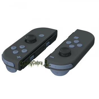 Slate Gray Soft Touch ABXY Direction Keys SR SL L R ZR ZL Trigger Full Set Buttons + Tools Repair Parts for NS Switch Joy-Con
Slate Gray Soft Touch ABXY Direction Keys SR SL L R ZR ZL Trigger Full Set Buttons + Tools Repair Parts for NS Switch Joy-Con