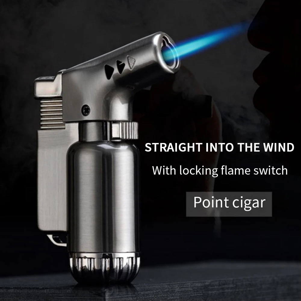 Gas Propane Torch Flame BBQ Lighter Turbotorch Blow Torch Tig Flamethrower Weldingtorch Welding Cooking Soldering Torch Lighter
Gas Propane Torch Flame BBQ Lighter Turbotorch Blow Torch Tig Flamethrower Weldingtorch Welding Cooking Soldering Torch Lighter