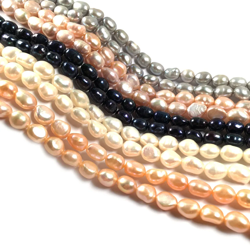 Natural Freshwater Pearl Beading irregular shape Isolation Punch Loose Beads For jewelry making DIY Necklace Bracelet Accessorie
Natural Freshwater Pearl Beading irregular shape Isolation Punch Loose Beads For jewelry making DIY Necklace Bracelet Accessorie
