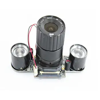 5MP Camera Module Manual IR-CUT 72° Focal Adjustable Length 5 Megapixels Night Vision Camera Board