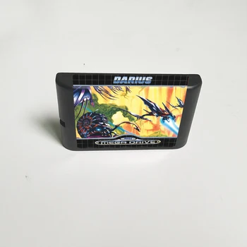 Darius - 16 Bit MD Game Card for Sega Megadrive Genesis Video Game Console Cartridge
Darius - 16 Bit MD Game Card for Sega Megadrive Genesis Video Game Console Cartridge