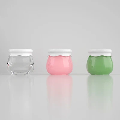 50pcs 10g clear/pink Small PP round box,empty plastic container for cosmetic packaging Portable powder compact jar
50pcs 10g clear/pink Small PP round box,empty plastic container for cosmetic packaging Portable powder compact jar