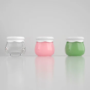 50pcs 10g clear/pink Small PP round box,empty plastic container for cosmetic packaging Portable powder compact jar
50pcs 10g clear/pink Small PP round box,empty plastic container for cosmetic packaging Portable powder compact jar