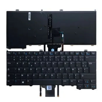 New French Backlit Laptop Keyboard For Dell Latitude E7440 E7240 Black FR Keyboard With Point Stick
New French Backlit Laptop Keyboard For Dell Latitude E7440 E7240 Black FR Keyboard With Point Stick