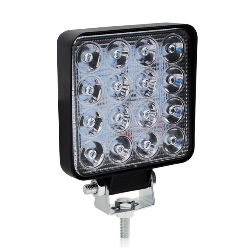 LED Working Lights Headlight Spotlight Offroad Tractor Truck Boat Driving Fog White 48W Light Bar Work Lighting
LED Working Lights Headlight Spotlight Offroad Tractor Truck Boat Driving Fog White 48W Light Bar Work Lighting