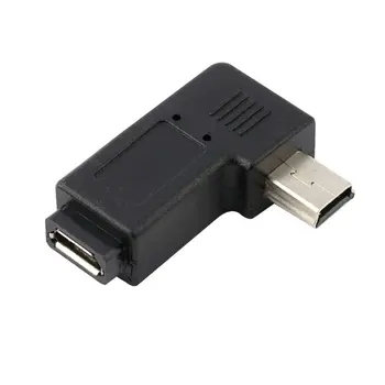 Wholesale 1pc USB Micro 5Pin Female to Mini 5Pin Male 90 Degree Angle right Adapter Converter Terminals dropshipping
Wholesale 1pc USB Micro 5Pin Female to Mini 5Pin Male 90 Degree Angle right Adapter Converter Terminals dropshipping