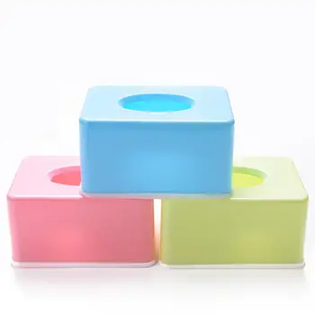Plastic Tissue Box Paper Napkins Holder Case Rectangular Tissue Box Cover Car Tissue Holder Napkin Case for Desk Bathroom Office
Plastic Tissue Box Paper Napkins Holder Case Rectangular Tissue Box Cover Car Tissue Holder Napkin Case for Desk Bathroom Office