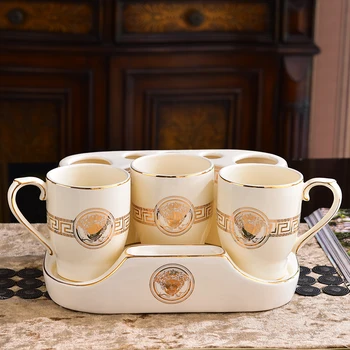 Tooth Brush Cup Tooth Brush Holder Set Ceramic Cup Family Mouth Cup Simple Toothbrush Cup Bathroom Accessories Lovers Cup
Tooth Brush Cup Tooth Brush Holder Set Ceramic Cup Family Mouth Cup Simple Toothbrush Cup Bathroom Accessories Lovers Cup