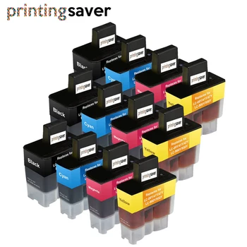 12x Compatible for LC09 LC41 LC47 LC900 LC950 Ink Cartridge For Brother DCP-110C 115C 117C 120C 310CN 315C 315CN 340CW MFC-210C 
12x Compatible for LC09 LC41 LC47 LC900 LC950 Ink Cartridge For Brother DCP-110C 115C 117C 120C 310CN 315C 315CN 340CW MFC-210C