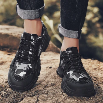 2020 summer new men's shoes, outdoor shoes, increased height, thick bottom, large size trend, autumn camouflage leather sports c
2020 summer new men's shoes, outdoor shoes, increased height, thick bottom, large size trend, autumn camouflage leather sports c