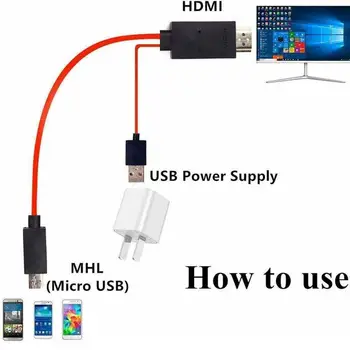 Suitable For Samsung S5/S4/S3 NOTE 3 2 Mobile Phone Phone High-definit Mobile Connection Line Converters TV TV To Line Hdmi
Suitable For Samsung S5/S4/S3 NOTE 3 2 Mobile Phone Phone High-definit Mobile Connection Line Converters TV TV To Line Hdmi