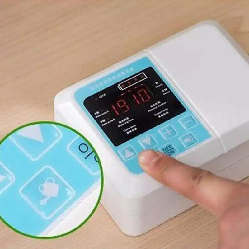 Pump Intelligent Garden Automatic Watering Device Solar Energy Charging Potted Plant Drip Irrigation Water Pump Timer System(Dou
Pump Intelligent Garden Automatic Watering Device Solar Energy Charging Potted Plant Drip Irrigation Water Pump Timer System(Dou
