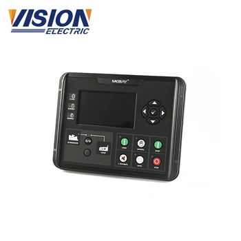 Generator Electronic Controller Control Module DC60D DC70D for Diesel/Gasoline/Gas Genset Parameters Monitoring12006019
Generator Electronic Controller Control Module DC60D DC70D for Diesel/Gasoline/Gas Genset Parameters Monitoring12006019