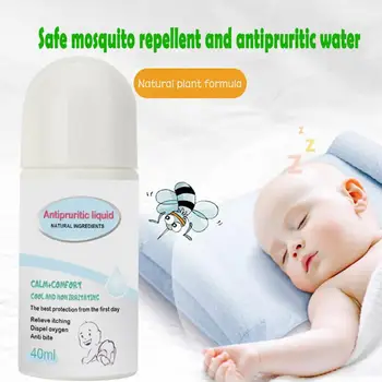 40ml Fragrance Free Mosquito Repellent Mini Portable Liquid Relieve Itching For Baby Non Irritating Summer Insect repellent
40ml Fragrance Free Mosquito Repellent Mini Portable Liquid Relieve Itching For Baby Non Irritating Summer Insect repellent