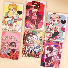 Toilet-bound Hanako-kun Notebook Small Hand Account Book Anime Notebooks Student Stationery Writing Pads Office School Supplies
Toilet-bound Hanako-kun Notebook Small Hand Account Book Anime Notebooks Student Stationery Writing Pads Office School Supplies