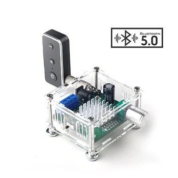 AIYIMA 50Wx2 Bluetooth 5.0 Digital Power Amplifier Board Stereo 2.0 Channel Sound Amplifier With Case DIY Amp For Home Theater
AIYIMA 50Wx2 Bluetooth 5.0 Digital Power Amplifier Board Stereo 2.0 Channel Sound Amplifier With Case DIY Amp For Home Theater