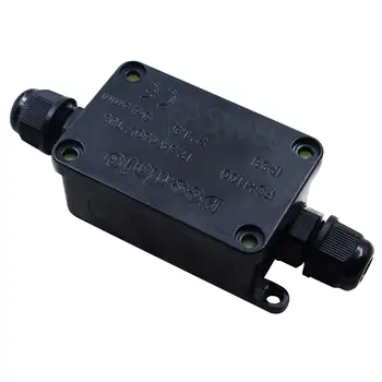 50pcs IP66 2/3 WAY Outdoor Waterproof Junction Box Plastic Electric Enclosure Case
50pcs IP66 2/3 WAY Outdoor Waterproof Junction Box Plastic Electric Enclosure Case