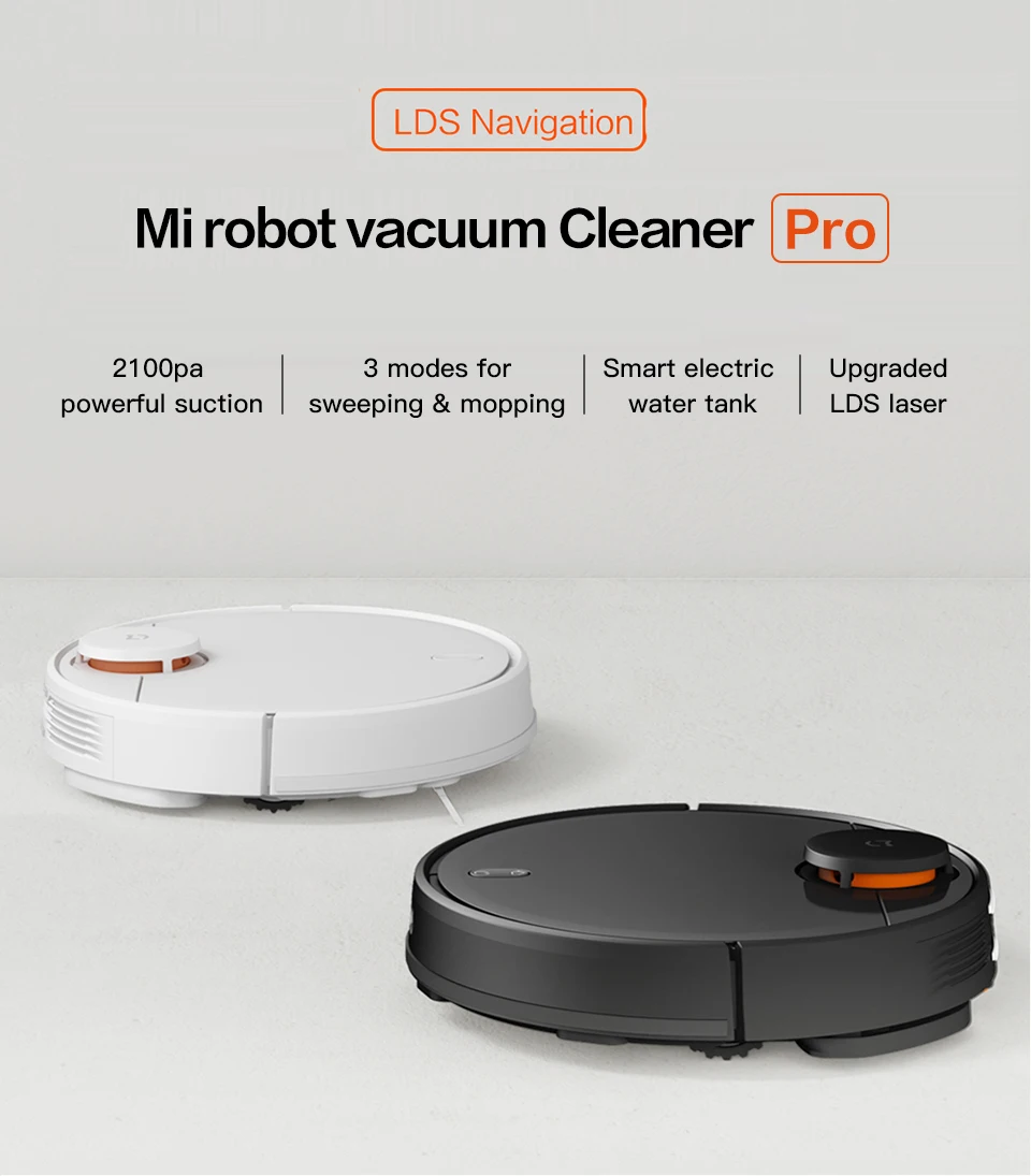 Xiaomi Mi Robot Vacuum Cleaner Описание