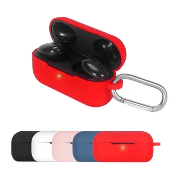 Protective Cover for 1MORE EHD9001TA Wireless Headphone Accessories Silicone Earphone Case Drop-proof Shell with Carabiner
Protective Cover for 1MORE EHD9001TA Wireless Headphone Accessories Silicone Earphone Case Drop-proof Shell with Carabiner