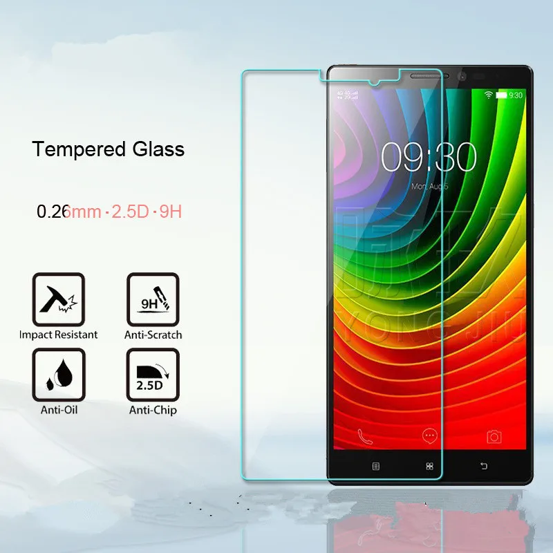 Премиум 2.5D Закаленное стекло протектор экрана для Lenovo Vibe Z2 Pro K920/Z2 защитное |
