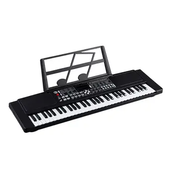 LBLA 61 Key Music Electronic Keyboard Electric Digital Piano Organ with Microphone/Music Stand Chirdren Gifts 
LBLA 61 Key Music Electronic Keyboard Electric Digital Piano Organ with Microphone/Music Stand Chirdren Gifts