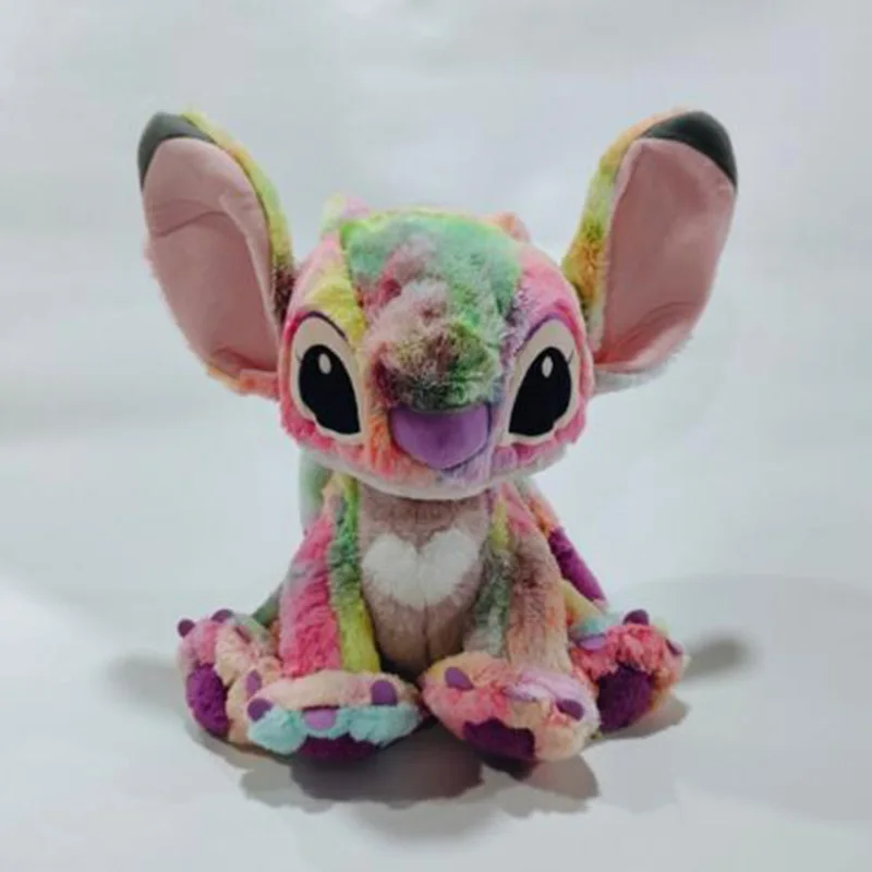 Disney 30cm Lilo and Stitch Stuffed Plush Toys Lovely Iridescence Stitch Anime Plush Toys Christmas Gifts for Kids Girls
Disney 30cm Lilo and Stitch Stuffed Plush Toys Lovely Iridescence Stitch Anime Plush Toys Christmas Gifts for Kids Girls